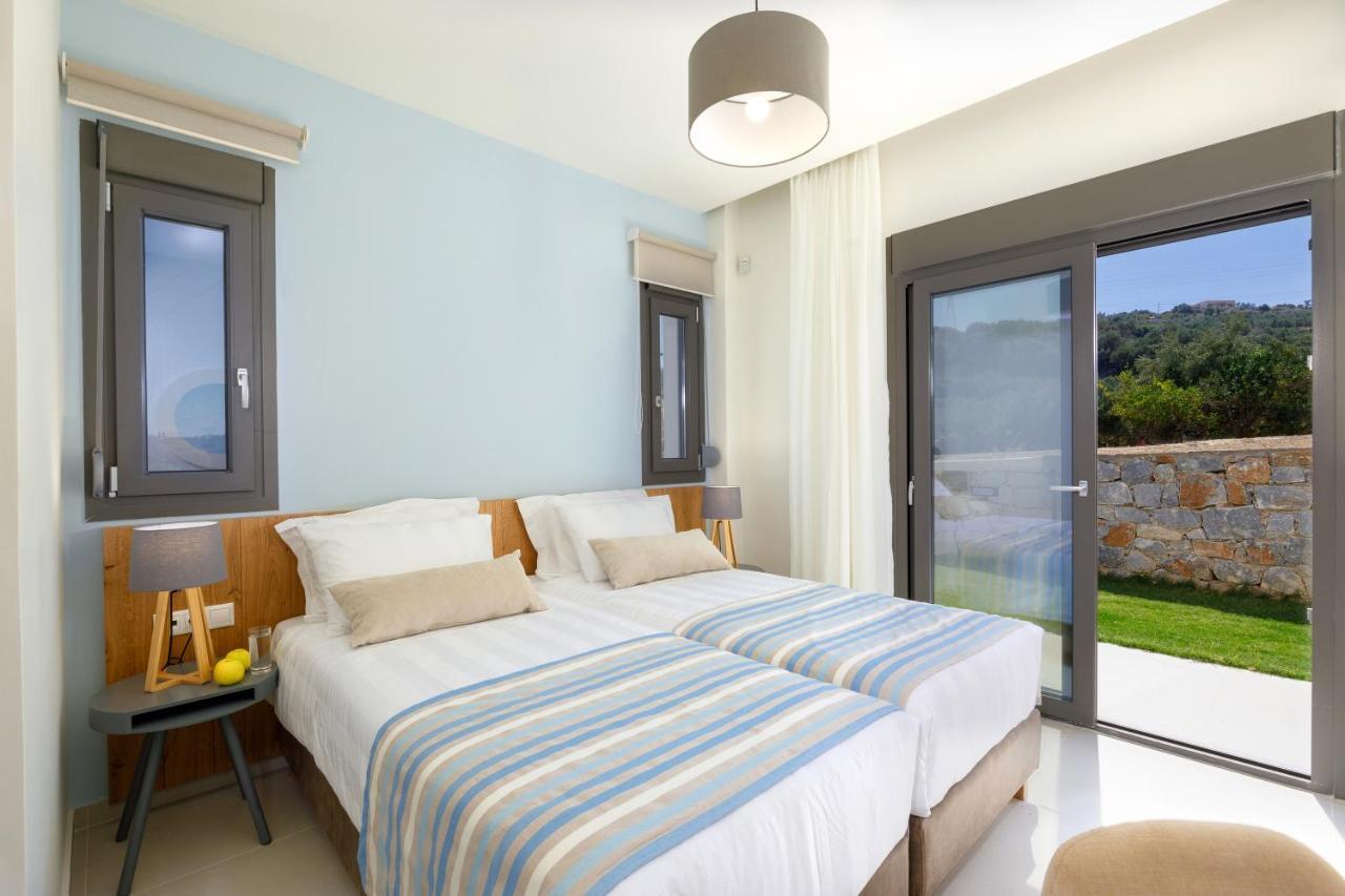 Apartment Tilio - New Apartment With Private Pool 1400M From The Beach Rethymno Exterior foto