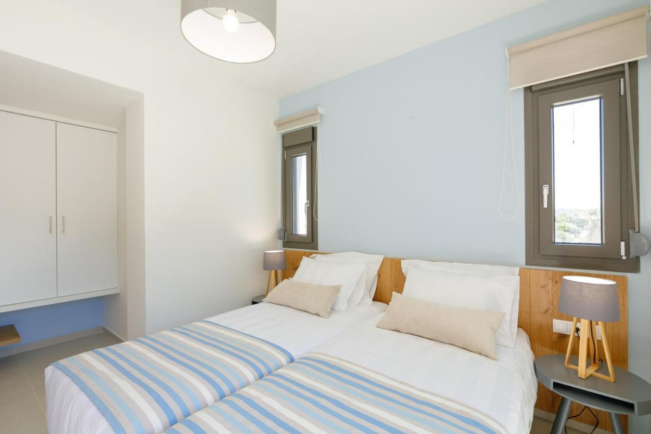 Apartment Tilio - New Apartment With Private Pool 1400M From The Beach Rethymno Exterior foto