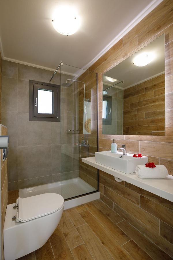Apartment Tilio - New Apartment With Private Pool 1400M From The Beach Rethymno Exterior foto
