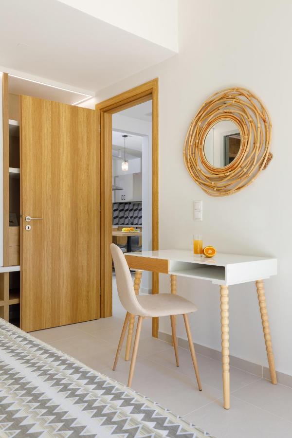 Apartment Tilio - New Apartment With Private Pool 1400M From The Beach Rethymno Exterior foto