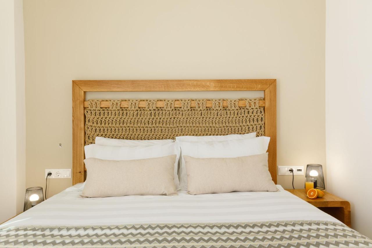 Apartment Tilio - New Apartment With Private Pool 1400M From The Beach Rethymno Exterior foto